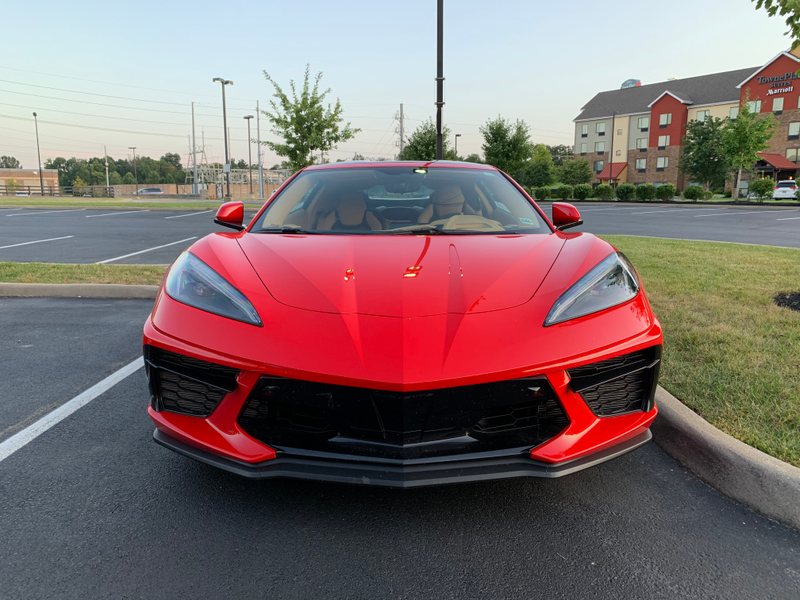 Illustration for article titled One of my best friends just saw a C8 in person
